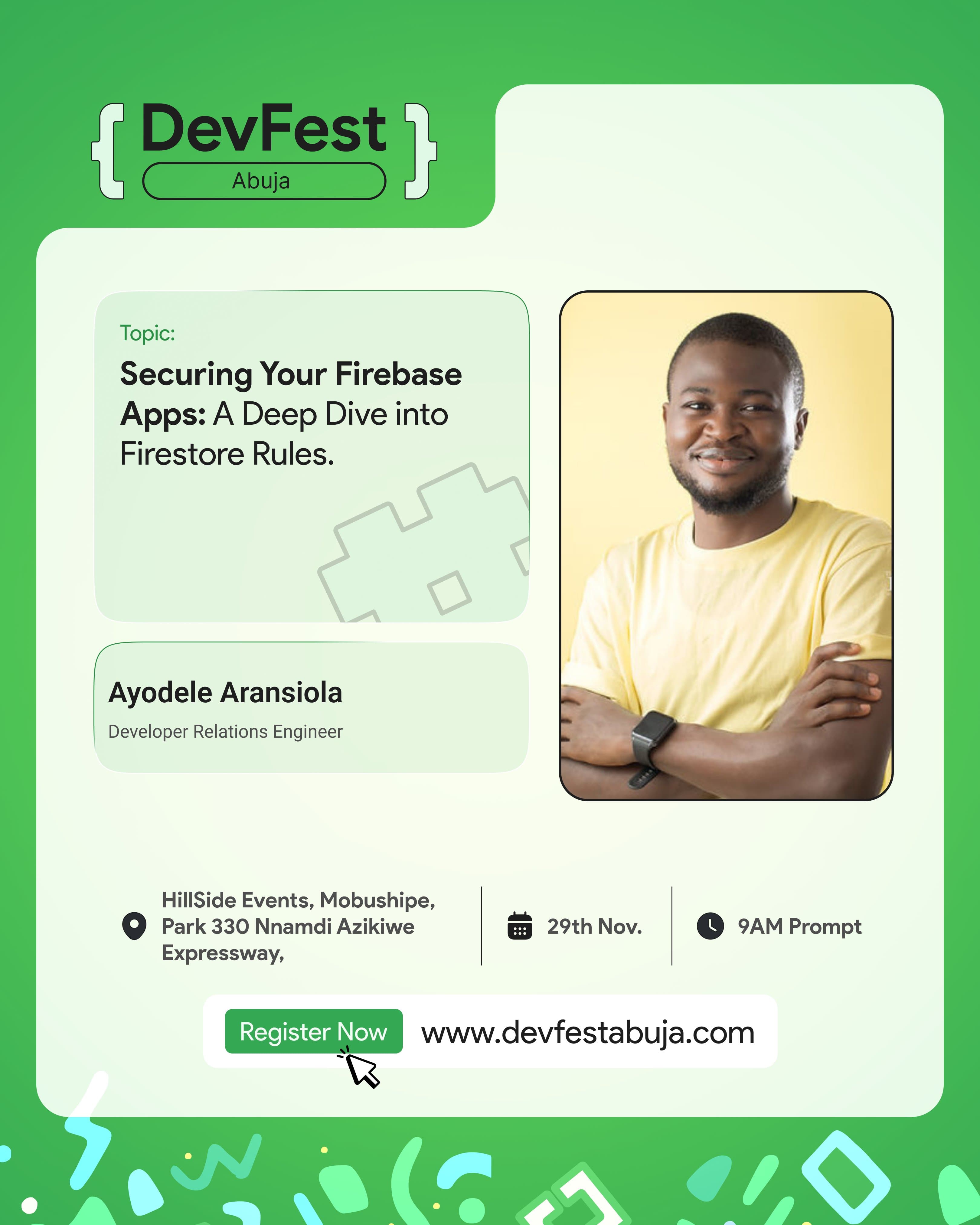 Securing Your Firebase Apps: A deep dive into firestore rules.